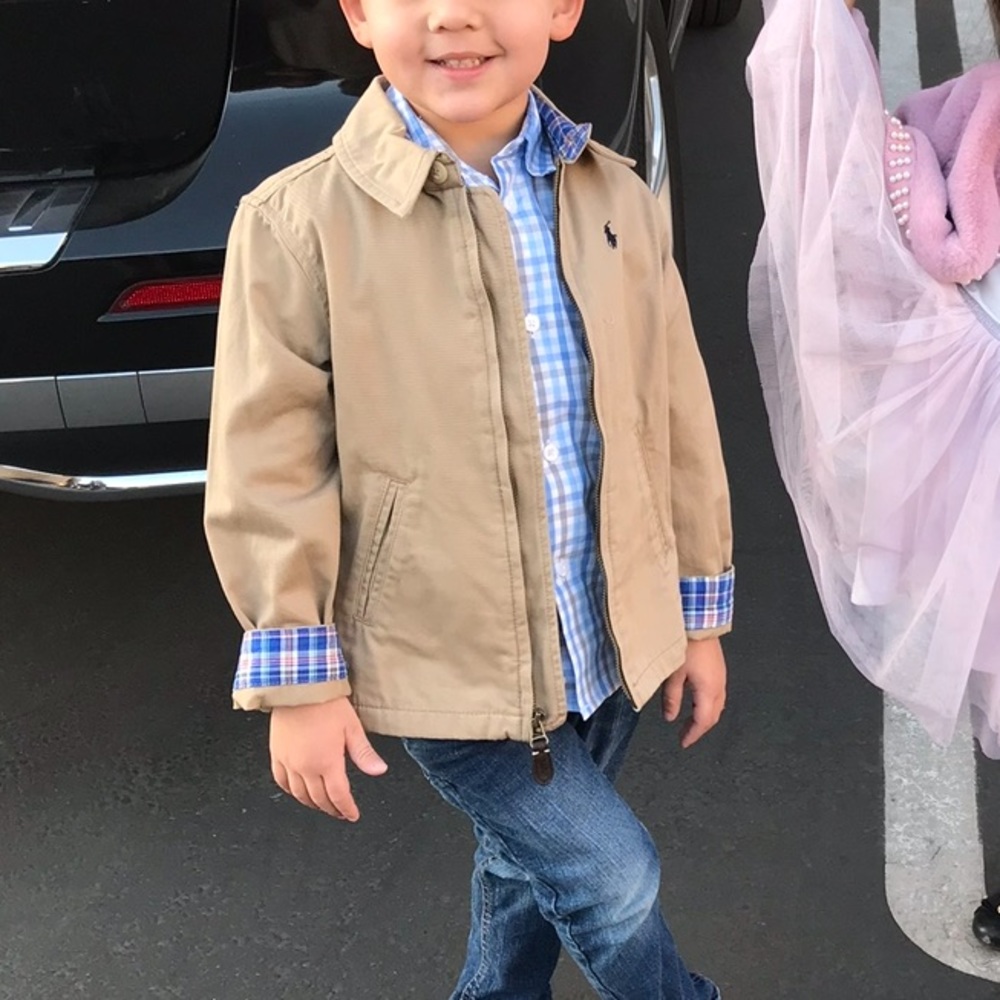 💫SOLD💫Polo Ralph Lauren Boy’s Khaki Jacket